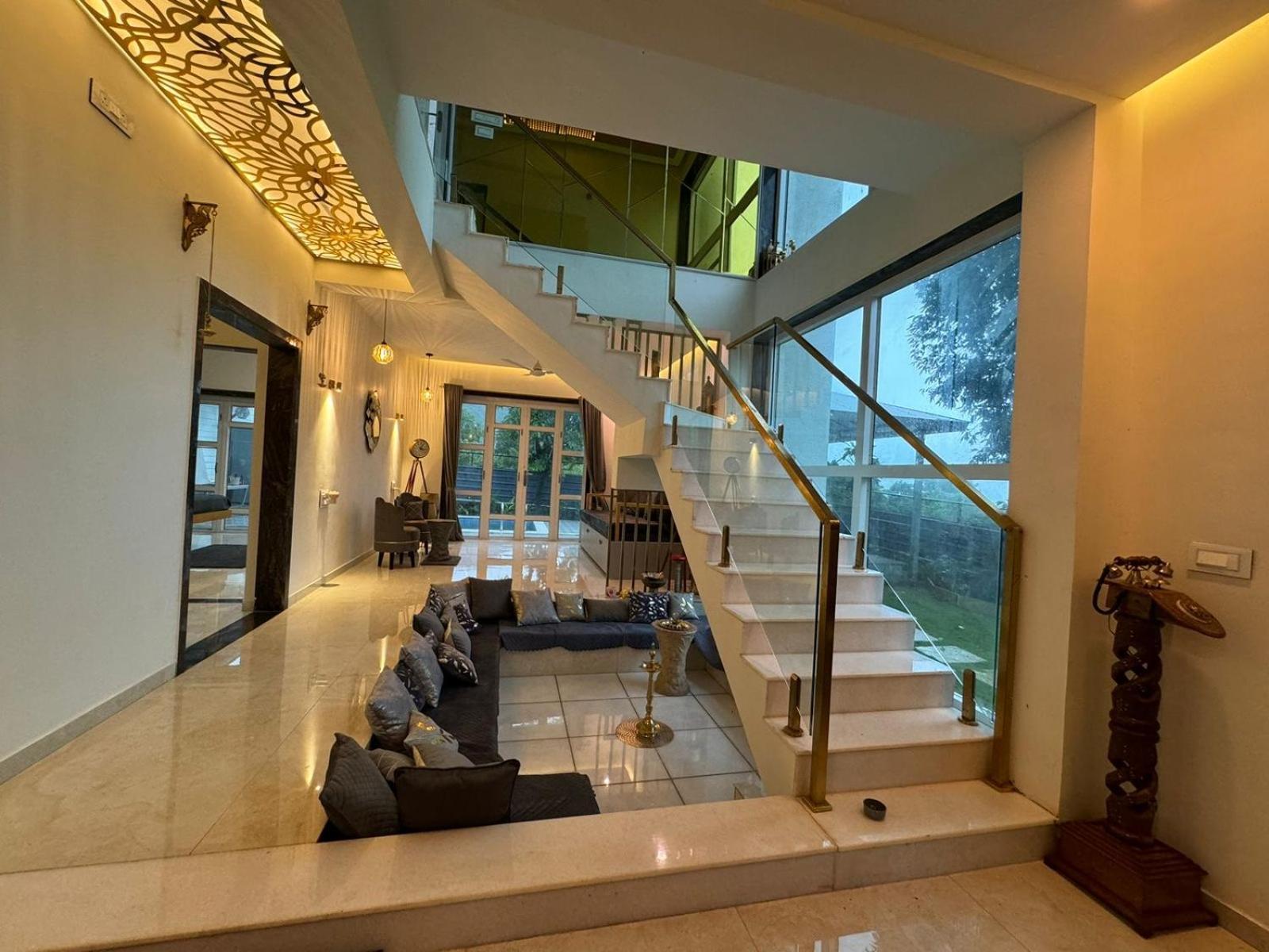 Prana Healing House Villa Pune Exteriör bild