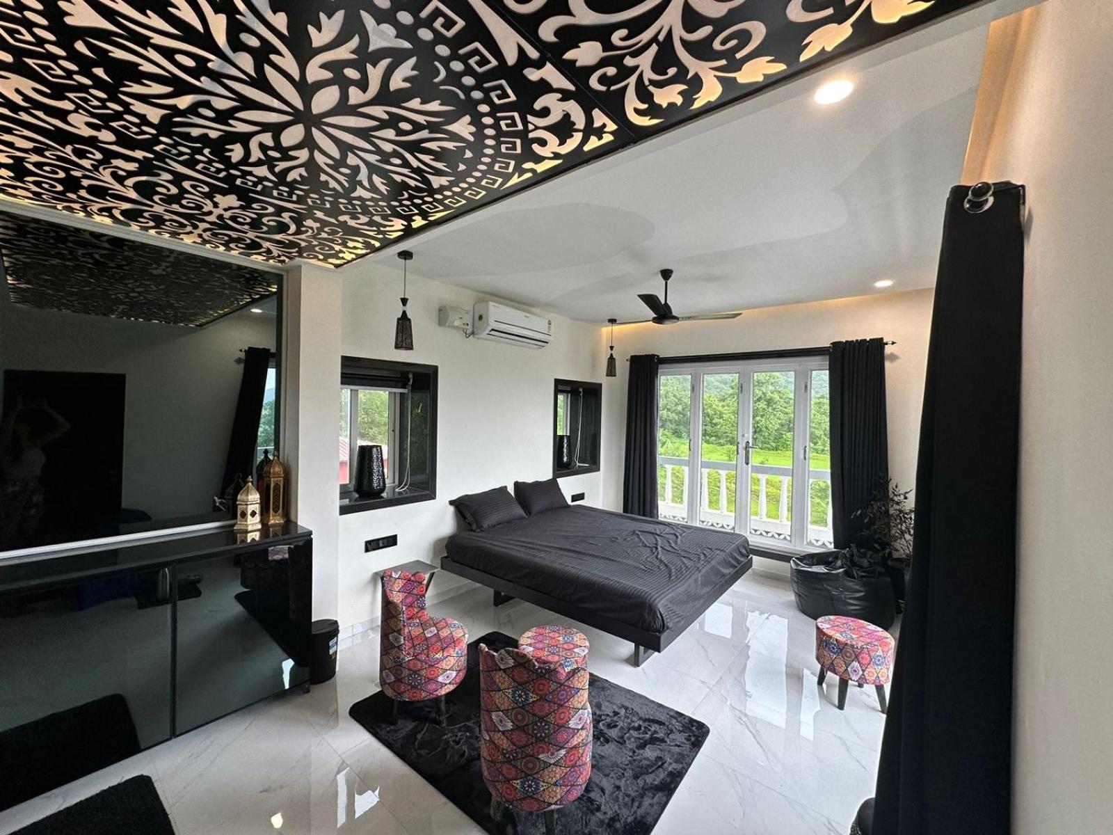 Prana Healing House Villa Pune Exteriör bild