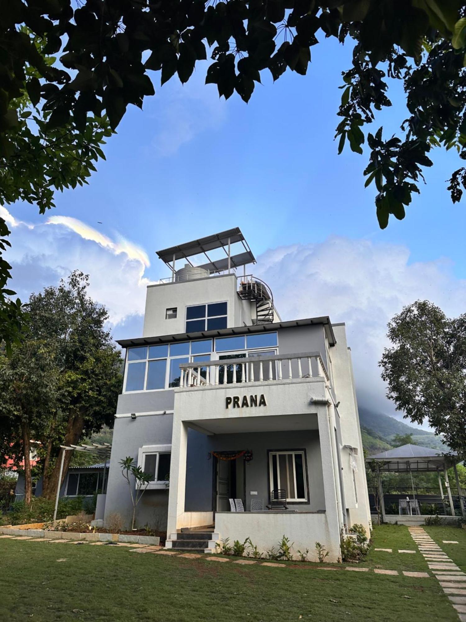 Prana Healing House Villa Pune Exteriör bild