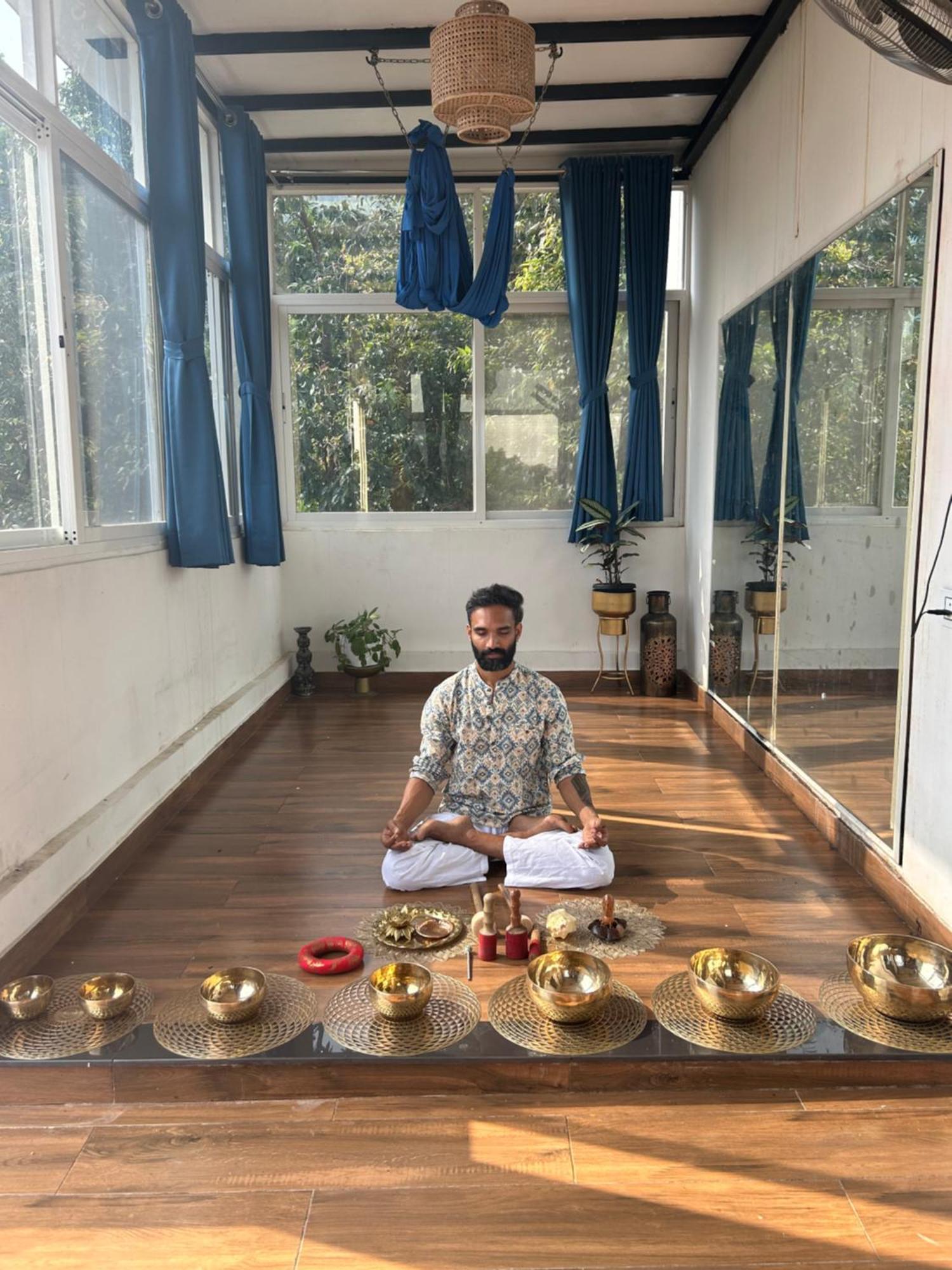Prana Healing House Villa Pune Exteriör bild