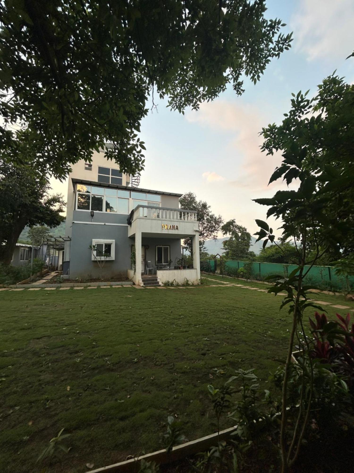Prana Healing House Villa Pune Exteriör bild