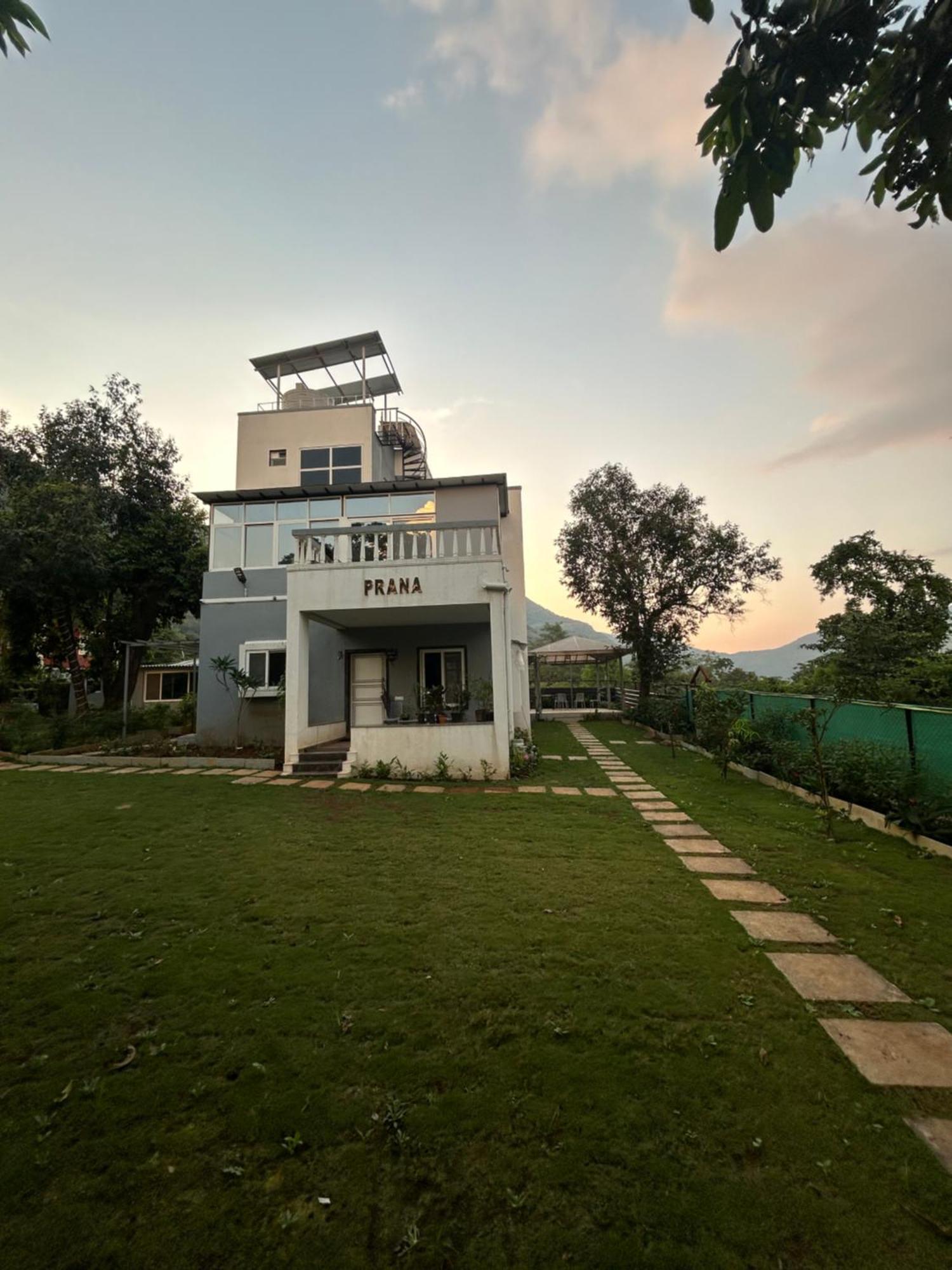 Prana Healing House Villa Pune Exteriör bild