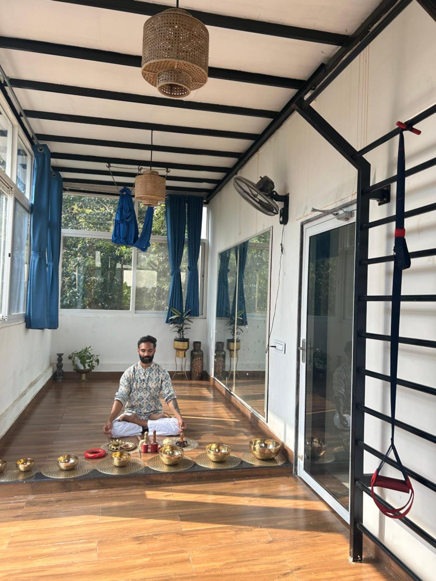 Prana Healing House Villa Pune Exteriör bild