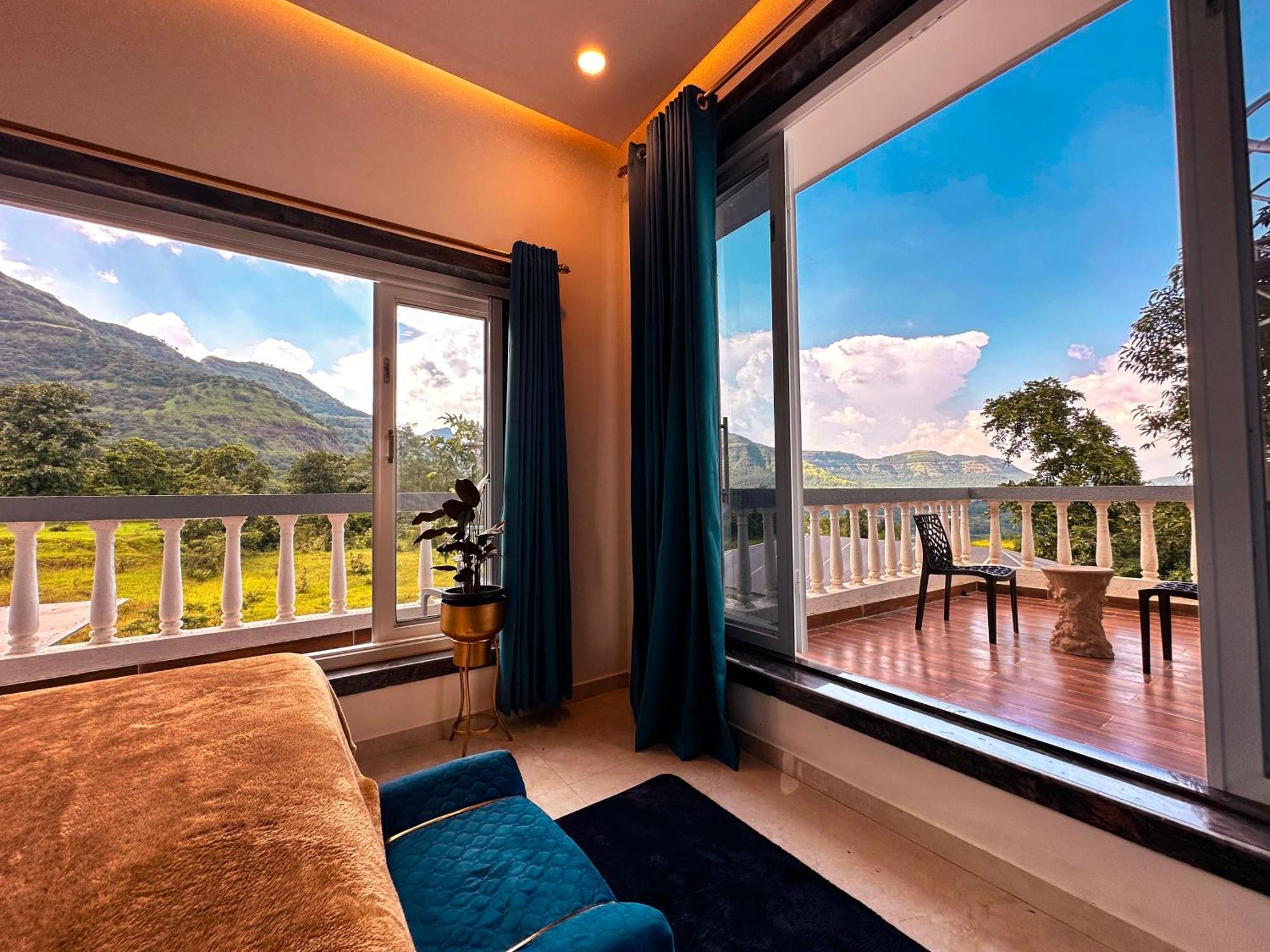 Prana Healing House Villa Pune Exteriör bild